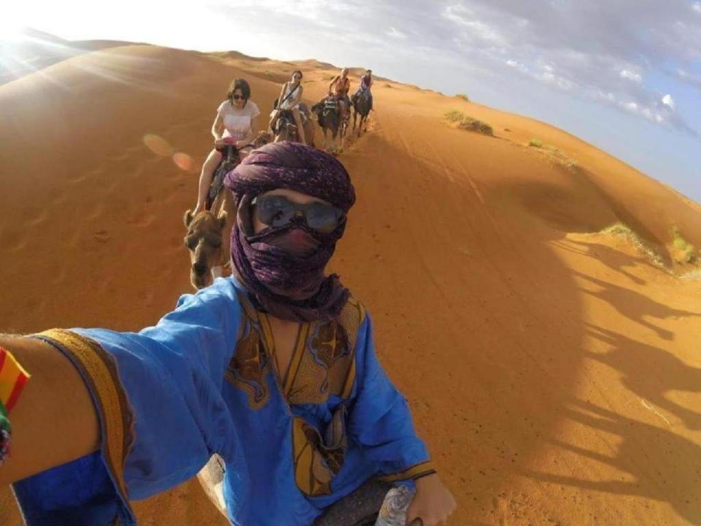 Chigaga Desert Camp M'Hamid Exterior photo